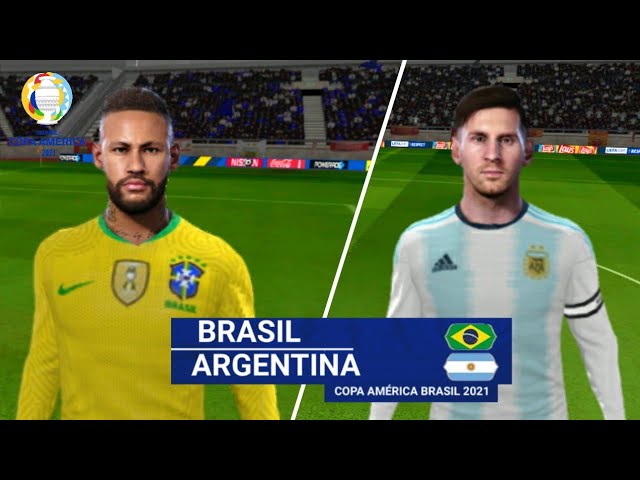 Dream League Soccer 2019 Gameplay🔥⚽🔥Brazil 🇧🇷 🆚 🇦🇷 Argentina 🏆  Final Match 