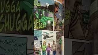 Jurassic Park: Redemption. Comic Book