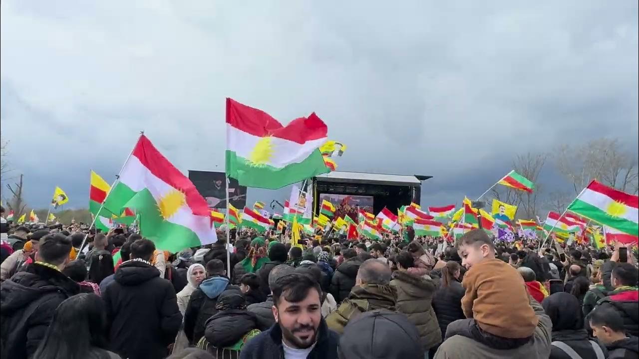 Frankfurt Newroz 2024 YouTube
