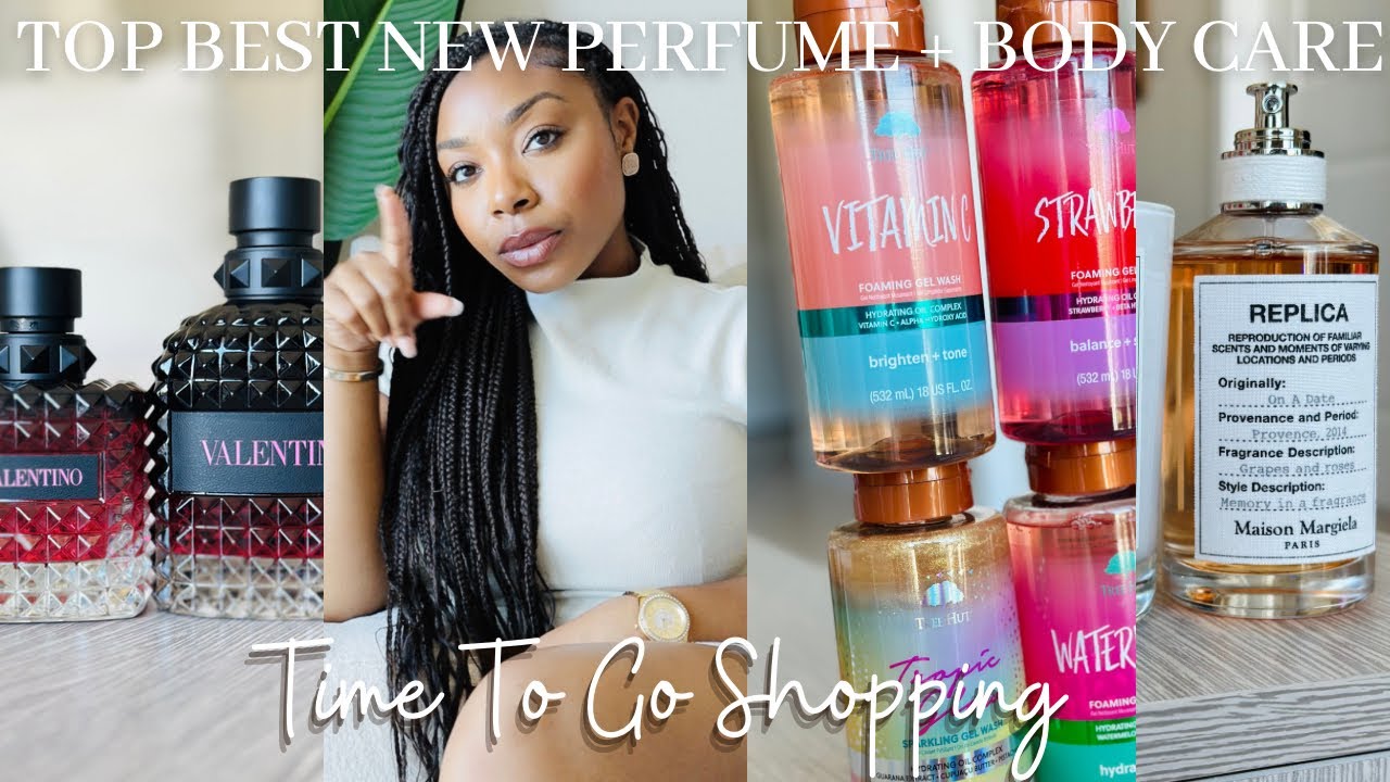 THE TOP BEST NEW PERFUME & BODY CARE IN STORES 2023! *NEW*!? VALENTINO,  TREE HUT! HOW TO SMELL GOOD 