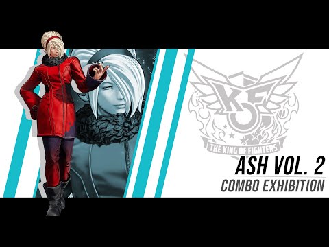 [KOFXV] Ash Crimson Combo Exhibition Vol. 2