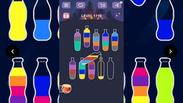 WATER SORT PUZZLE LEVEL 1701 - 1800