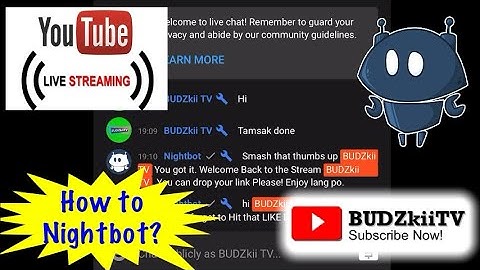 Easy Step by Step Nightbot