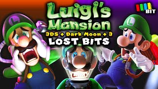 Luigi's Mansion 3 LOST BITS (+ Dark Moon & 3DS) | Unused Content (ft. SwankyBox) [TetraBitGaming]