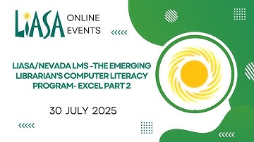 LIASA/Nevada LMS -The Emerging Librarian