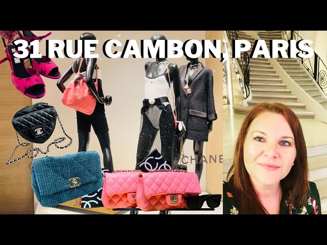 PARIS 31 RUE CAMBON CHANEL LUXURY SHOPPING VLOG, come shopping with me! 