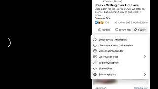 Facebook Platformundan Nosifte Paylaşım Butonu Aracılığıyla Nasıl Paylaşım Yapabilirim?