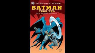 Batman: Year Two (REVIEW)