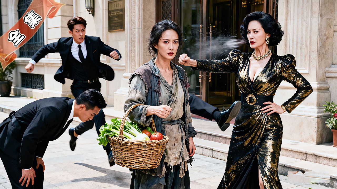 她仗著是豪門准夫人瞧不起鄉下人，當眾毆打辱罵“鄉巴佬”，卻不知罵的是掌控家族命脈的首富長姐！當首富弟弟親手將她掃地出門時，才懂何謂「一念天堂一念地獄」，1秒“準豪門媳”淪落“全城笑柄”！