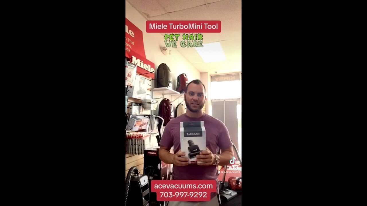Miele turbo mini tool overview Miele vacuum repair Miele dealer