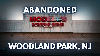 Abandoned Modell's Sporting Goods in Woodland Park, NJ