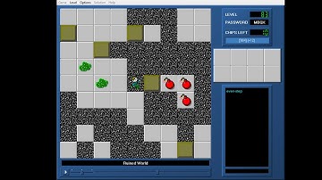 CCLP1 level 83 solution - 972 seconds