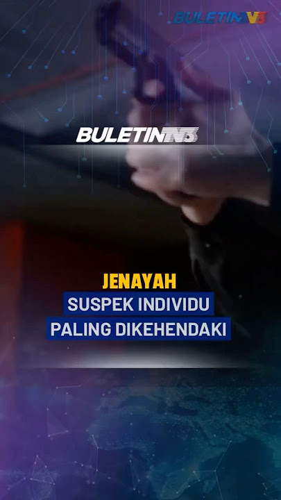 JENAYAH |  Polis Tembak Mati Lelaki Dengan 24 Rekod Jenayah Lampau