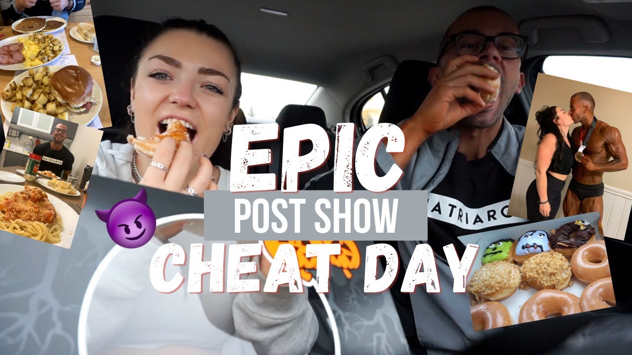 POST SHOW CHEAT DAY + STAYCATION - YouTube