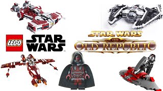 Ranking ALL Lego Star Wars Old Republic Sets! | Worst To - YouTube