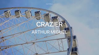 taylor swift - crazier cover by arthur miguel lyric + terjemahan