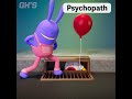 NORMAL vs PSYCHOPATH😈 11 - THE AMAZING DIGITAL CIRCUS (TADC) | GH'S ANIMATION image