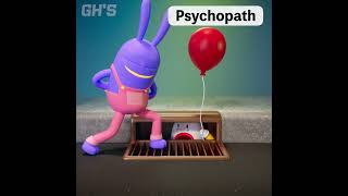 NORMAL vs PSYCHOPATH😈 11 - THE AMAZING DIGITAL CIRCUS (TADC) | GH'S ANIMATION screenshot 5