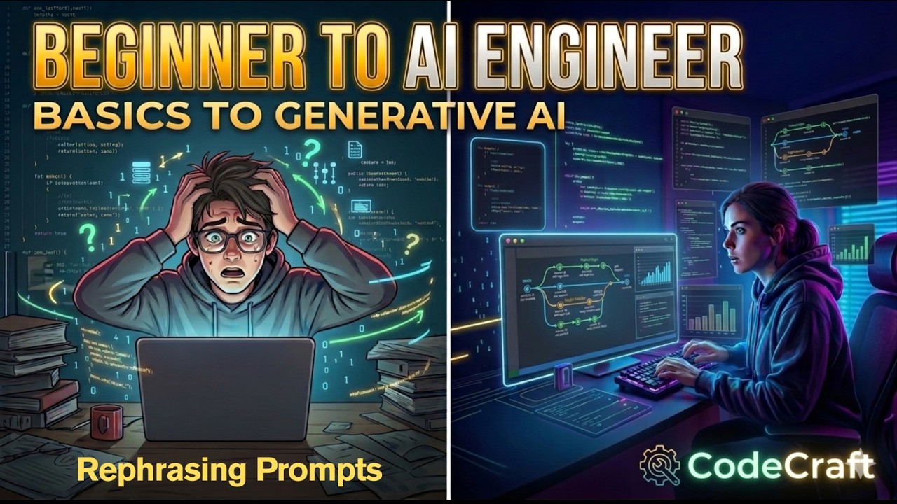 Refrasing Better Rephrasing Prompts 🚀 | Get Better AI Answers by Rewriting Questions ...