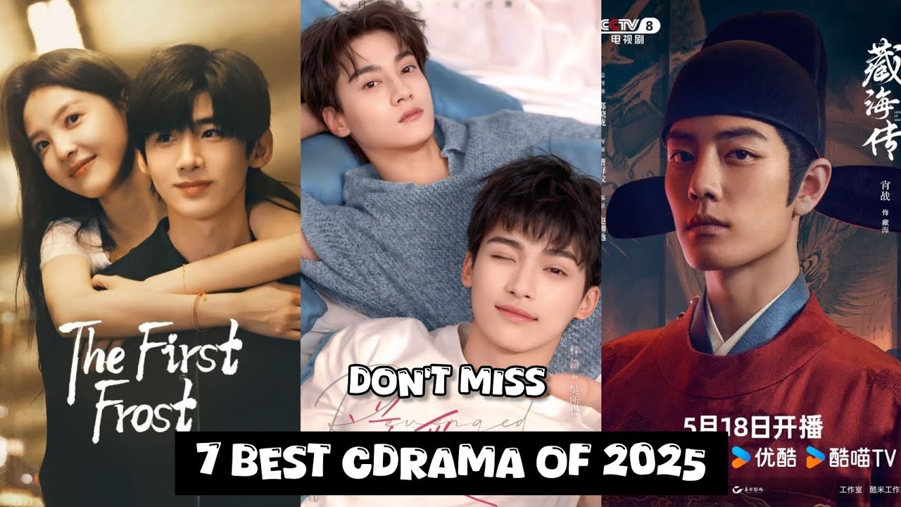 ❤️✨7 best C-dramas of 2025 (so far) with brilliant storytelling; on Viki Rakuten, Netflix & more 