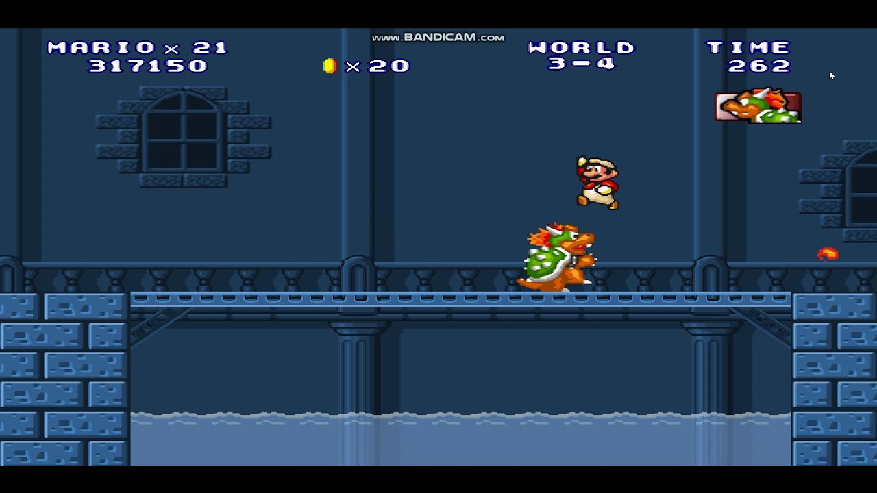 Mario Forever Fancy Series Worlds - World 3 (Full Gameplay)❄️🎮🌬️