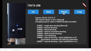 RICOH THETA USB API Development Quick Start screenshot 3