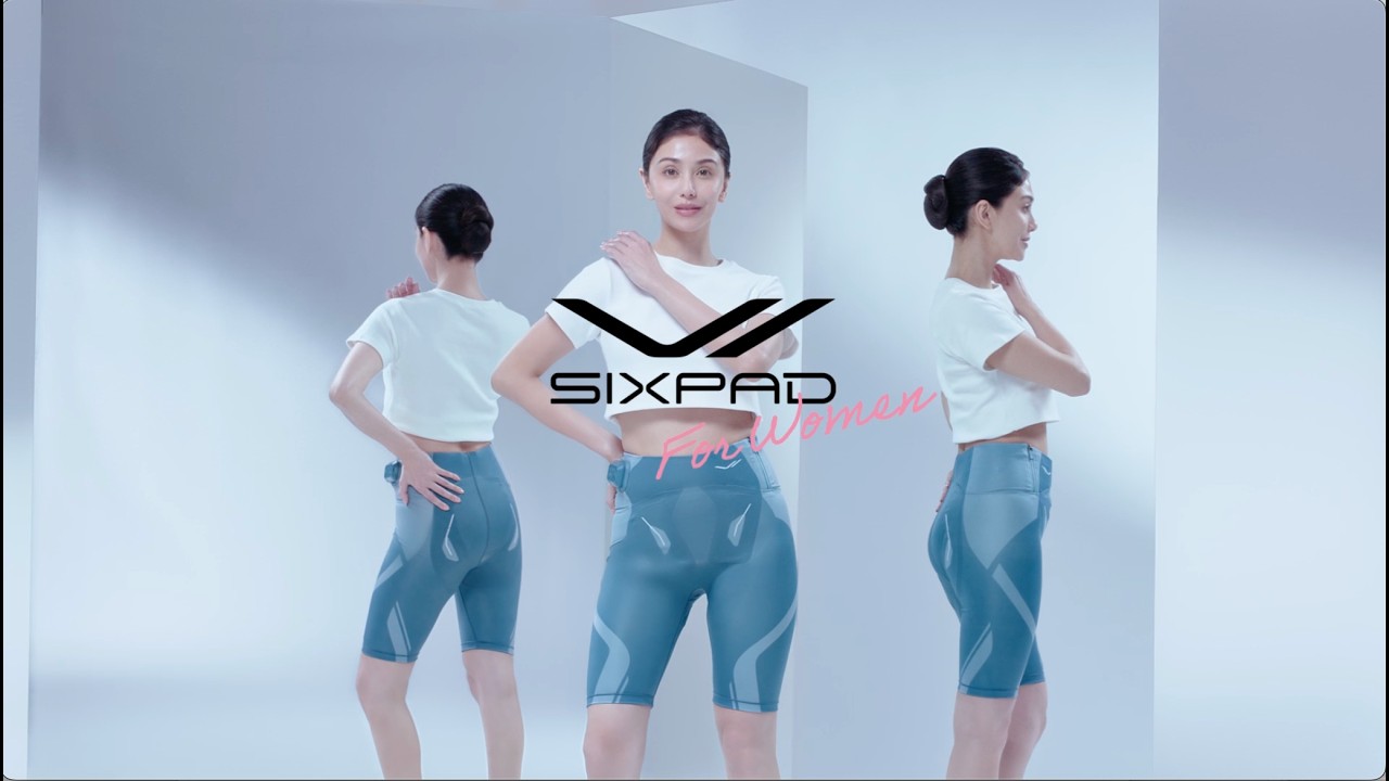 シックスパッド コアヒップ(Core Hip) お腹とお尻（骨盤底筋他）を