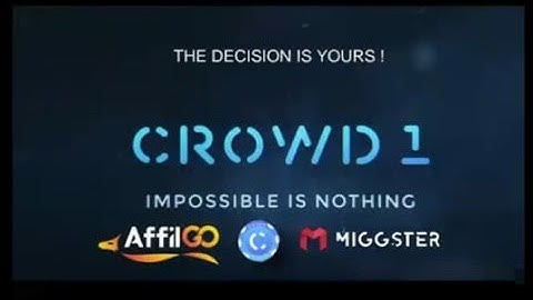 Crowd1:-How To Used Generated Gift Code And Activate Account