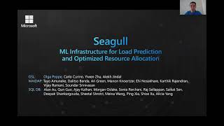 Seagull: ML Infrastructure for Load Prediction and Optimized Resource Allocation