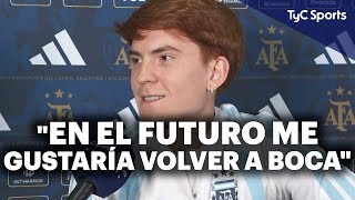 EL COLO BARCO EN TyC SPORTS: "VI EL SUPERCLÁSICO Y ME PUSO MUY CONTENTO POR BOCA"
