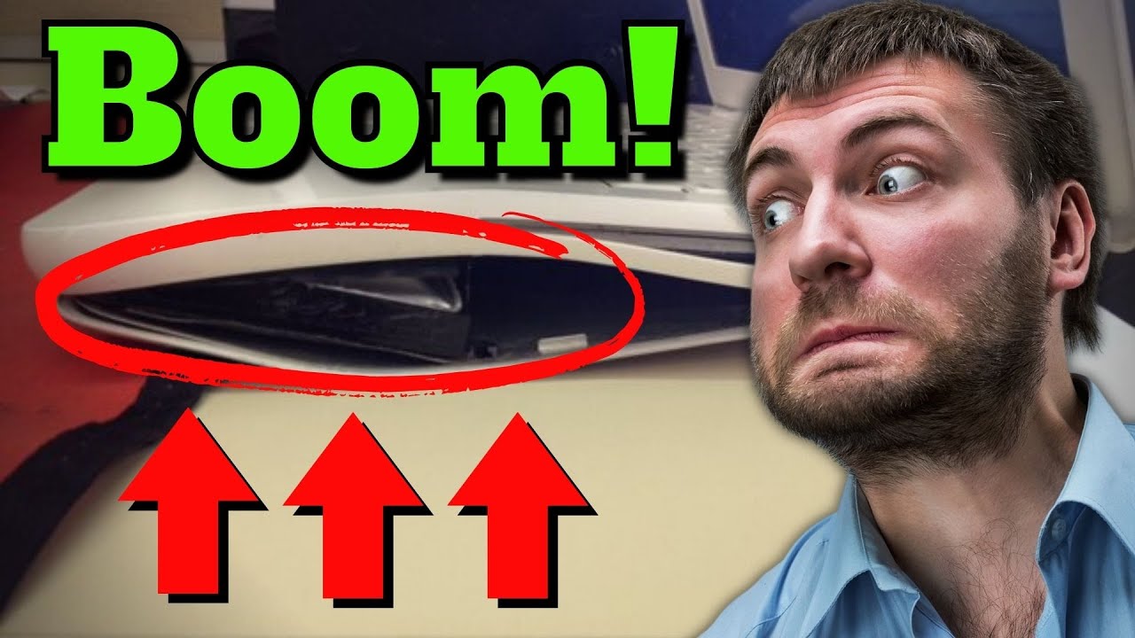 Tales From tech Support - It's gonna blow!