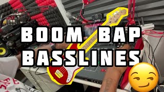 is it easy adding baselines to boom bap