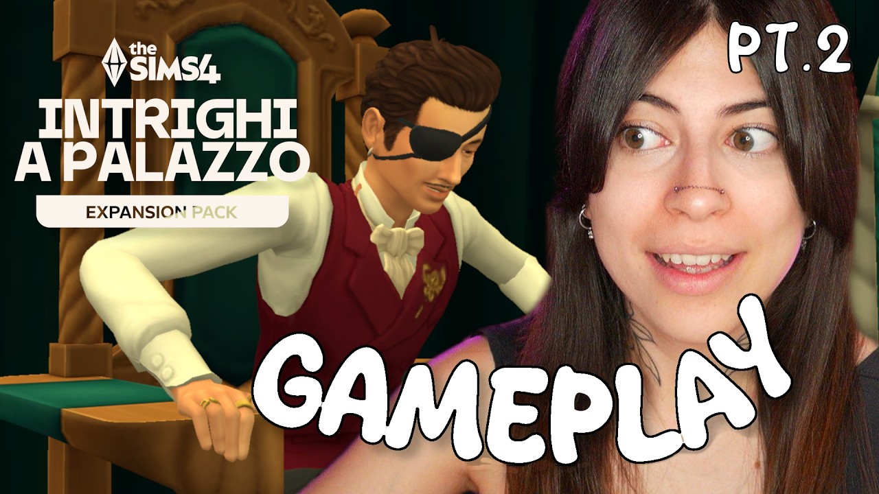 Ho RUBATO il figlio di Thiago e Cordelia 🤫 - The Sims 4 Intrighi a Palazzo Gameplay ITA