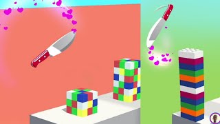 Slice it All - All Levels Gameplay Android,ios (Levels 142-143)