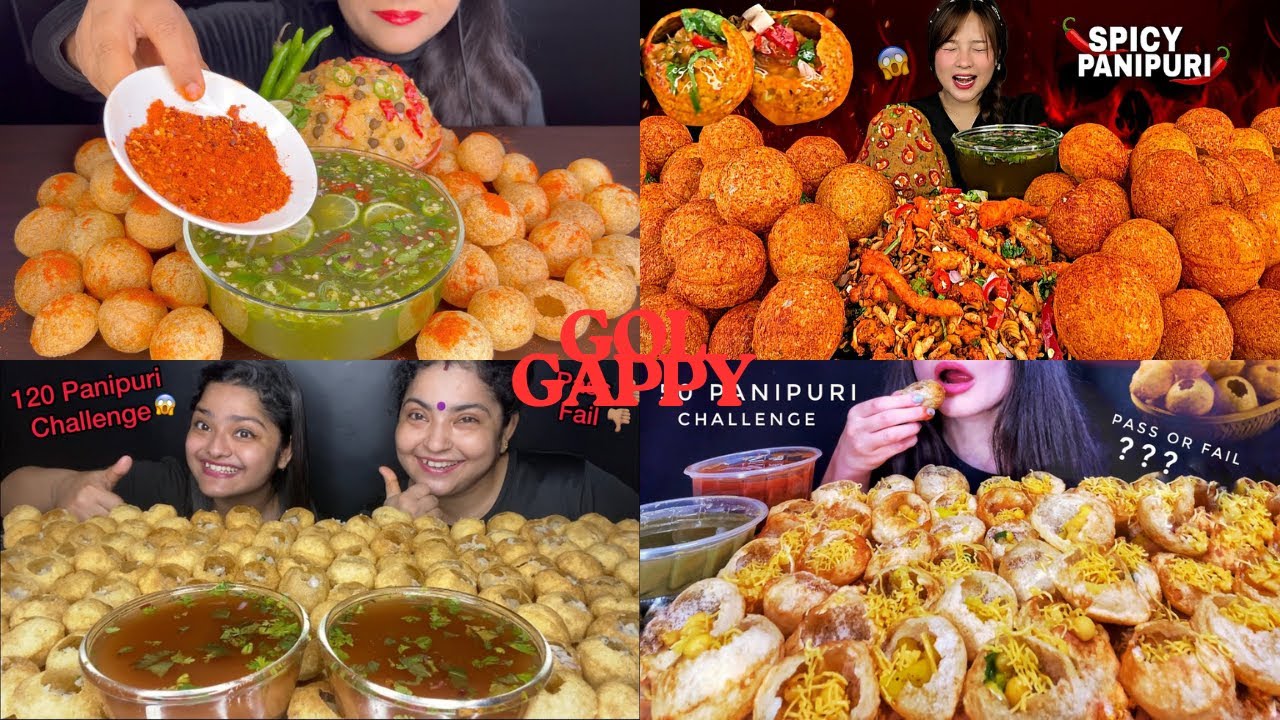 '' This Golgappa Challenge  Tested Our Limits !''