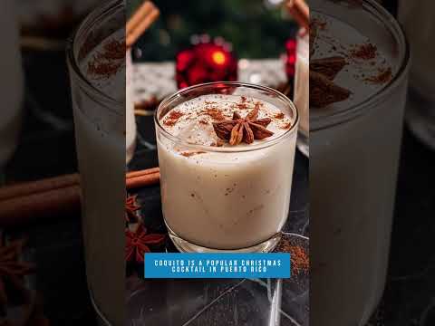 A Festive Cocktail from Puerto Rico: