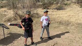 Fully Auto BB Guns. Cousin Marksman.  Renegade airgun nation.