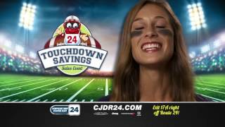 CJDR 24 - Touchdown Savings