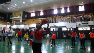 台中市運動聯盟趣味化籃球比賽（塗城國小）預賽第四場（敗北，爭第三名）