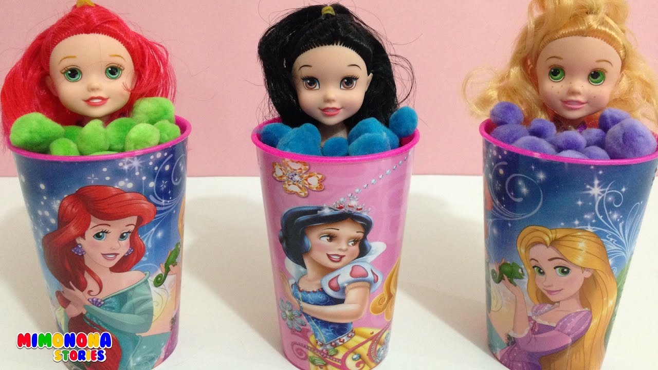 blanca nieves y rapunzel