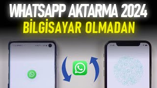 Whatsapp Mesajlarını Androidden Iphonea Aktarma 2024 - Bilgisayar Olmadan %100 Çalışıyor