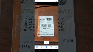 CT Lottery Scanner screenshot 1