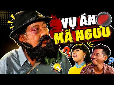 "Nâu mắt" vì VỤ ÁN MÃ NGƯU - Hài Khánh Nam | Tuyển tập HÀI XƯA - Coi là cười