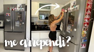 Geladeira Electrolux de 579L  French door de inox - minha opinião depois de 4 anos de uso