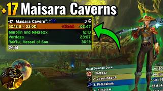 +17 Maisara Caverns Midnight Mythic+! | Brewmaster Monk PoV! Profile