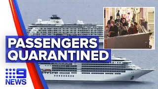 Coronavirus: Cruise ship passengers quarantined in Sydney hotel | Nine News Australia