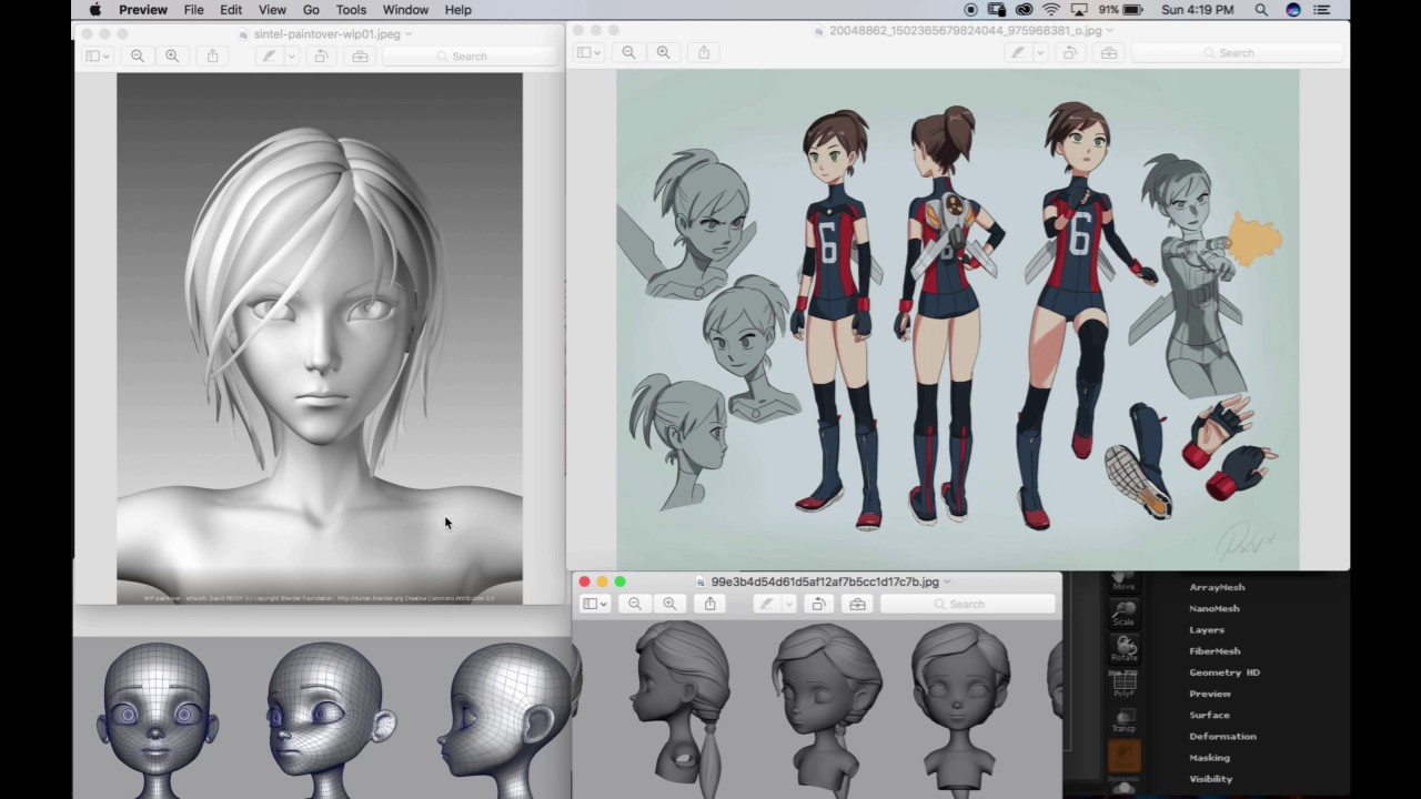 Portfolio 4 Turn in (Haley Ball) - YouTube