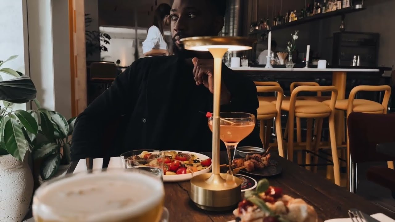 Kantoor1643 Bar by Yova Yager design studio, The Hague | Netherlands