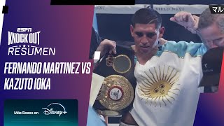Thumbnail for FERNANDO MARTÍNEZ VS KAZUTO IOKA // RESUMEN PELEA