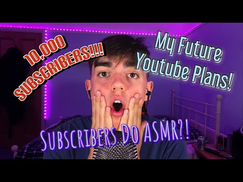 10,000 SUBSCRIBERS OMGGGG | And My Future Plans for YouTube!